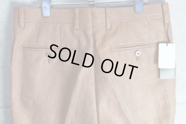 画像6: アルチザン高級リネンコットンスラックス/麻綿/ARTISAN