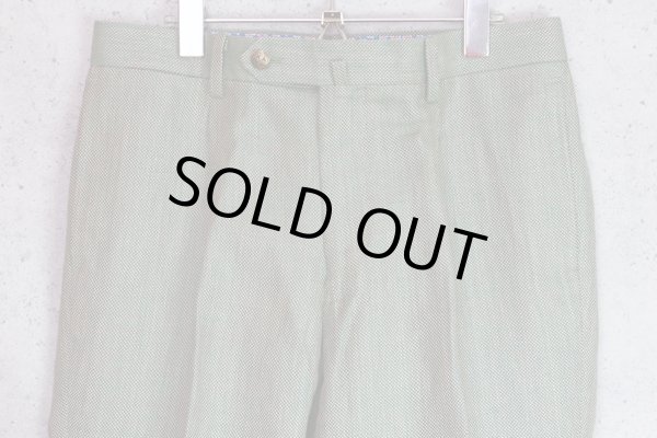 画像3: アルチザン高級リネンコットンスラックス/麻綿/ARTISAN