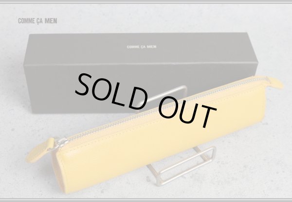 画像7: コムサメン オールレザーペンケース/COMME CA MEN