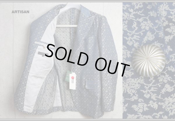 画像2: アルチザン ジャポニカ新作西陣織ジャケット/ARTISAN
