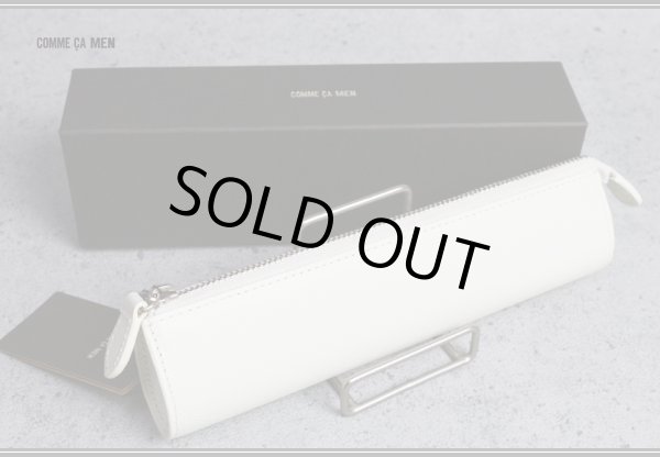 画像4: コムサメン オールレザーペンケース/COMME CA MEN