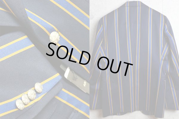 画像5: アルチザンMOON生地ダブルストライプジャケット/ARTISAN