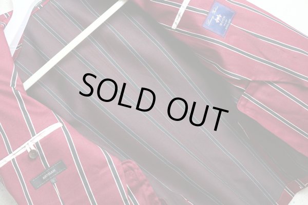 画像4: アルチザンMOON生地ダブルストライプジャケット/ARTISAN