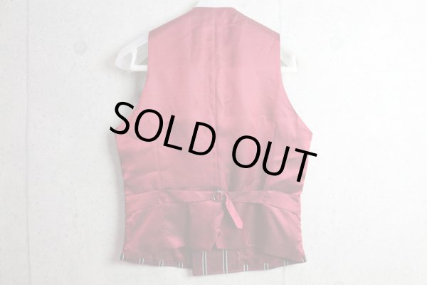 画像6: アルチザンMOON生地ダブルストライプジレ/ベスト/ARTISAN