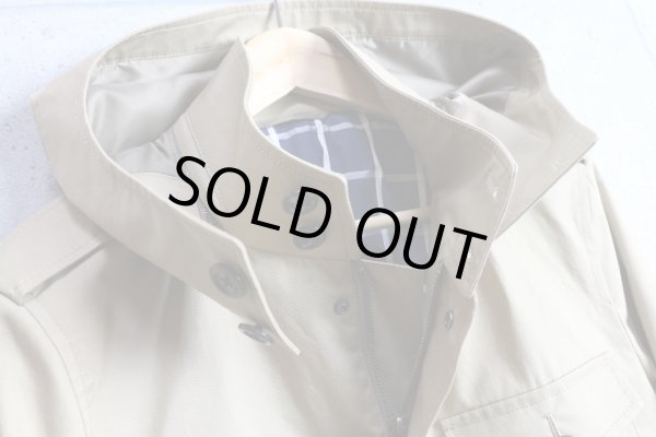 画像6: コムサメン春物コーティングコットン ツイル コート/COMME CA MEN