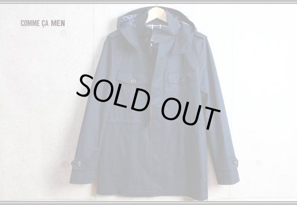 画像2: コムサメン春物コーティングコットン ツイル コート/COMME CA MEN