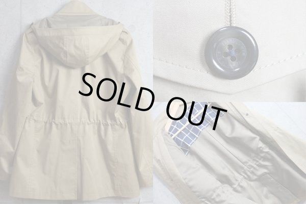 画像9: コムサメン春物コーティングコットン ツイル コート/COMME CA MEN