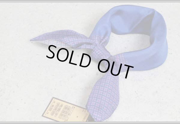 画像3: コムサメン日本製ドットシルクスカーフ/メンズ/COMME CA MEN