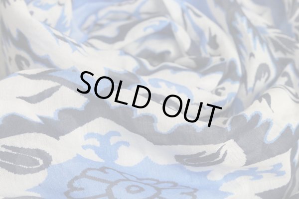 画像5: コムサメン上質イタリア製シルク混柄ストール/メンズ/COMME CA MEN