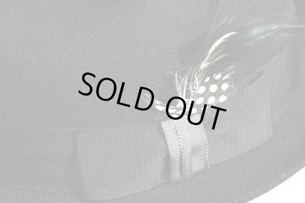 画像4: ポールスミス上質ウールフェルト中折れハット/フェザー/Paul smith