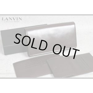 画像: ランバンコレクション多収納レザー長財布/LANVIN COLLECTION