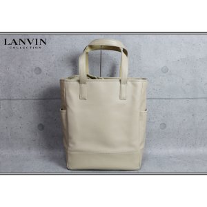 画像: ランバンコレクション最高級オールレザートートバッグ/本革/LANVIN COLLECTION