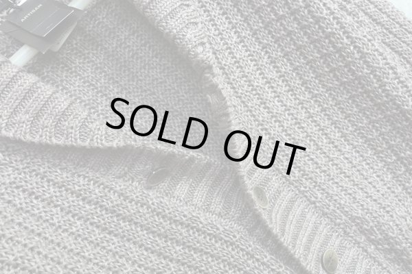 画像4: アルチザン厚手ざっくりショールカラーカーディガン/ニット/ARTISAN