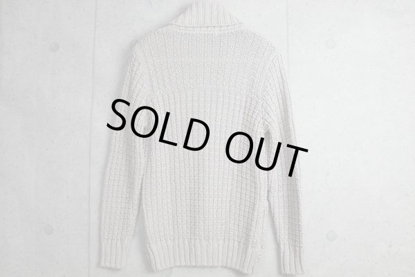 画像5: アルチザン厚手ざっくりショールカラーカーディガン/ニット/ARTISAN