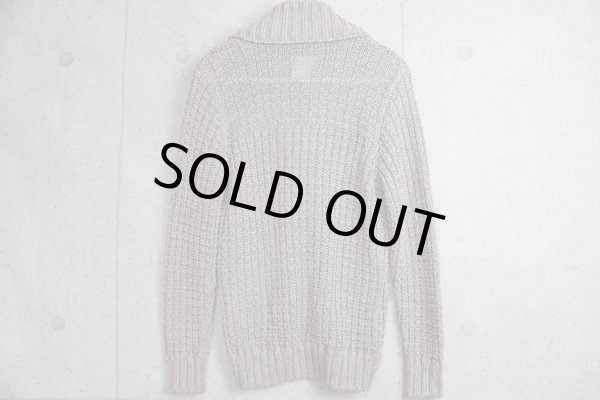 画像6: アルチザン厚手ざっくりショールカラーカーディガン/ニット/ARTISAN