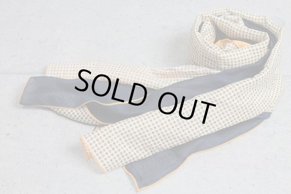 画像6: コムサメン イタリア製シルク混ドットストール/絹綿/メンズ/COMME CA MEN