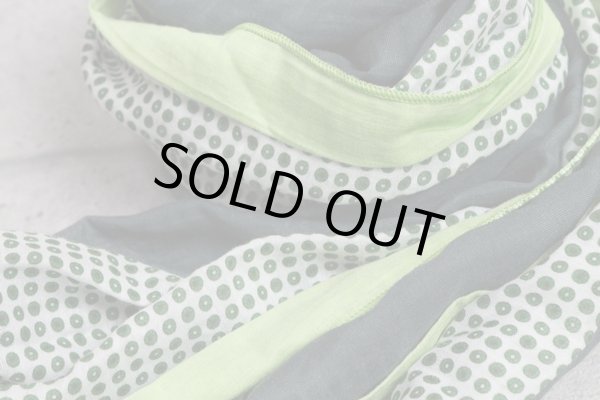 画像8: コムサメン イタリア製シルク混ドットストール/絹綿/メンズ/COMME CA MEN