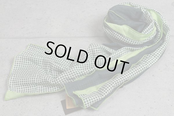 画像5: コムサメン イタリア製シルク混ドットストール/絹綿/メンズ/COMME CA MEN