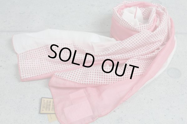 画像4: コムサメン イタリア製シルク混ドットストール/絹綿/メンズ/COMME CA MEN