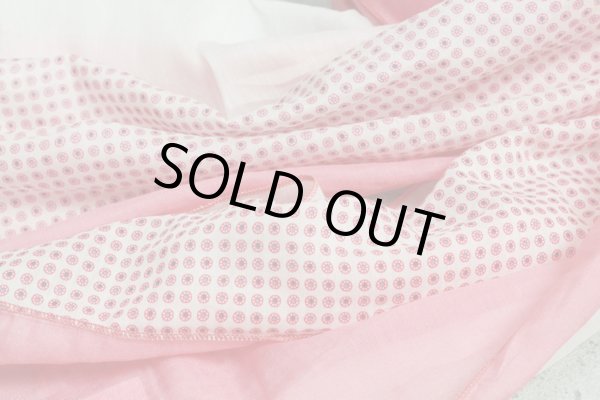 画像7: コムサメン イタリア製シルク混ドットストール/絹綿/メンズ/COMME CA MEN