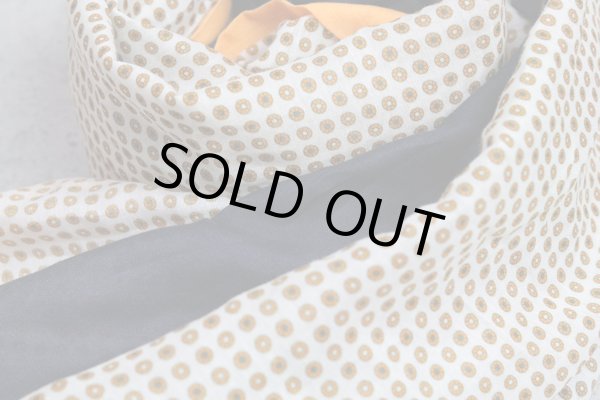 画像9: コムサメン イタリア製シルク混ドットストール/絹綿/メンズ/COMME CA MEN