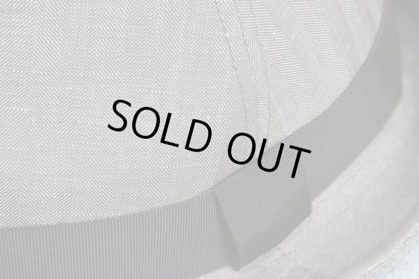 画像3: コムサメン ヘリンボーンティアドロップ中折れハット/COMME CA MEN