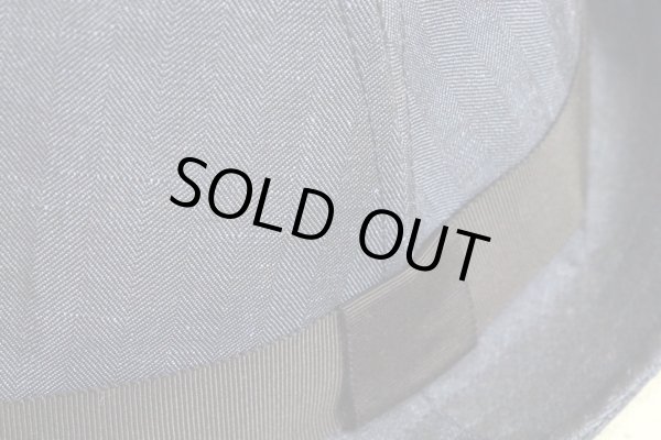 画像4: コムサメン ヘリンボーンティアドロップ中折れハット/COMME CA MEN