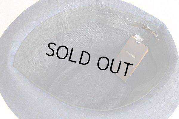 画像6: コムサメン ヘリンボーンティアドロップ中折れハット/COMME CA MEN