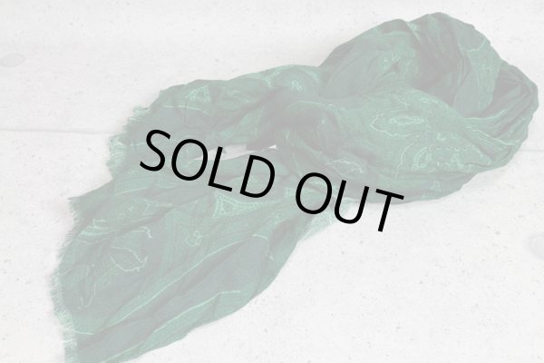 画像2: アルチザン新作大判ペイズリー系ウールストール/ARTISAN