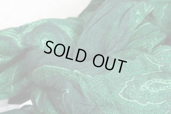 画像3: アルチザン新作大判ペイズリー系ウールストール/ARTISAN