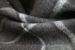 画像5: コムサメン上質タータンチェックカシミヤウールマフラー/メンズ/COMME CA MEN