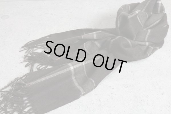 画像3: コムサメン上質タータンチェックカシミヤウールマフラー/メンズ/COMME CA MEN