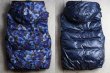 画像2: コムサメン リバティ生地リバーシブルダウンベスト/COMME CA MEN
