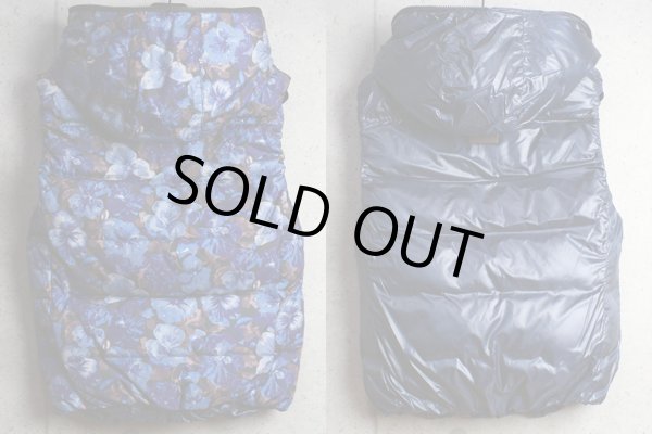 画像2: コムサメン リバティ生地リバーシブルダウンベスト/COMME CA MEN