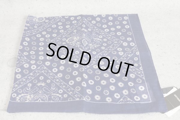 画像3: アルチザン高級イタリア製コットンスカーフ/ARTISAN