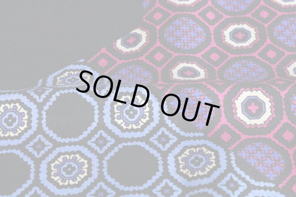 画像6: コムサメン日本製ドットシルクスカーフ/メンズ/COMME CA MEN