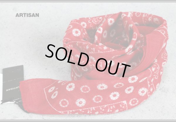 画像2: アルチザン高級イタリア製コットンスカーフ/ARTISAN