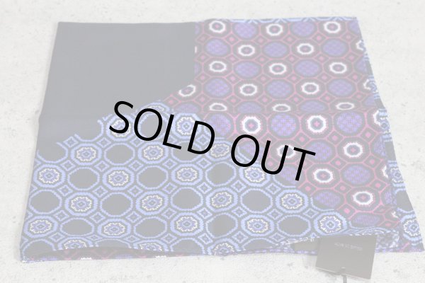 画像4: コムサメン日本製ドットシルクスカーフ/メンズ/COMME CA MEN