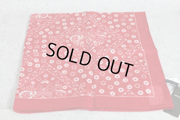 画像4: アルチザン高級イタリア製コットンスカーフ/ARTISAN