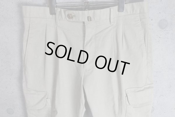 画像3: アルチザン美麗ストレッチスリムカーゴパンツ/ARTISAN