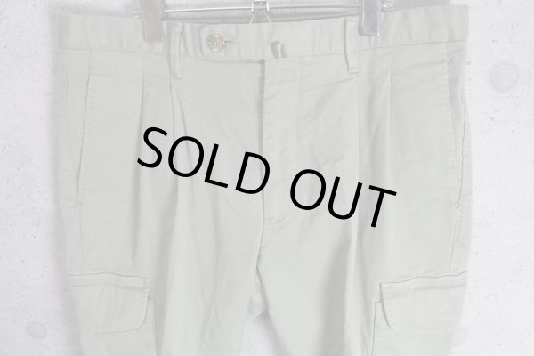 画像4: アルチザン美麗ストレッチスリムカーゴパンツ/ARTISAN