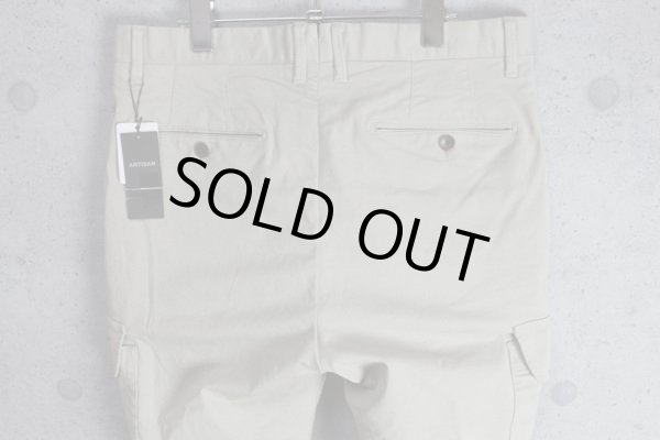 画像5: アルチザン美麗ストレッチスリムカーゴパンツ/ARTISAN