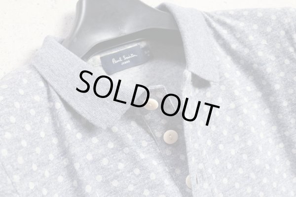 画像4: ポールスミス春夏上質ドット柄半袖ポロシャツ/Paul smith