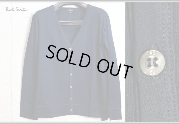 画像2: ポールスミス春夏上質コットンモダールカーディガン/Paul smith