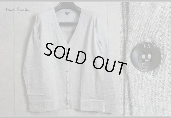 画像3: ポールスミス春夏上質コットンモダールカーディガン/Paul smith