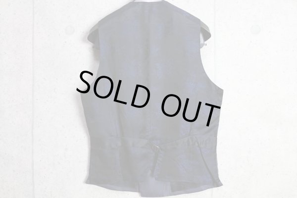 画像6: アルチザン春夏キュプラコットン西陣織ジレ/ベスト/ARTISAN