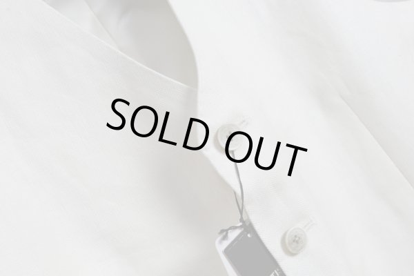 画像4: アルチザン春夏リネンシルクヘリンボーンジレ/ベスト/ARTISAN