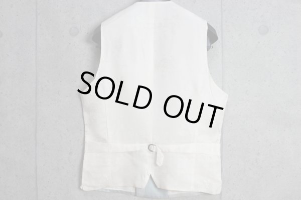 画像5: アルチザン春夏キュプラコットン西陣織ジレ/ベスト/ARTISAN