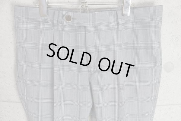 画像4: コムサメン春夏ウールグレンチェックスラックス/COMME CA MEN