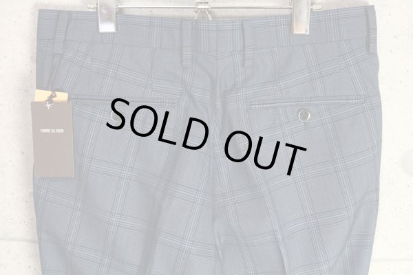 画像5: コムサメン春夏ウールグレンチェックスラックス/COMME CA MEN